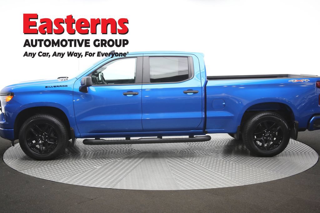 Used 2024 Chevrolet Silverado 1500 Custom w/ LPO, Dark Essentials Package AWD/4WD image 57