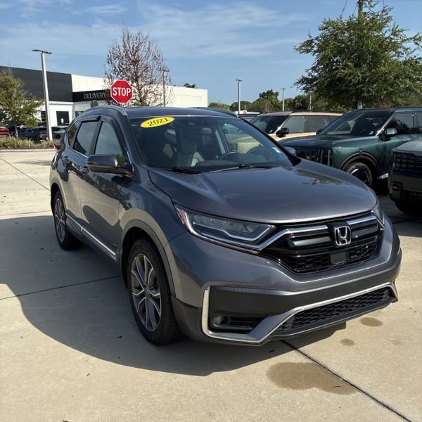 Used 2021 Honda CR-V Touring image 7