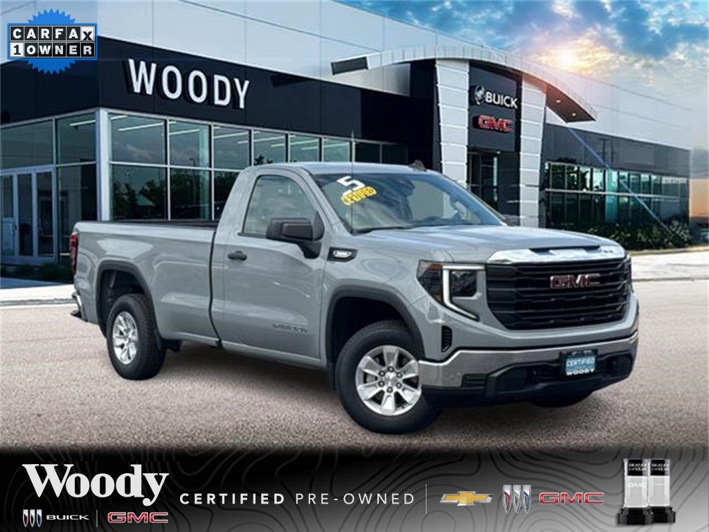 Certified 2025 GMC Sierra 1500 Pro w/ Pro Value Package image 1