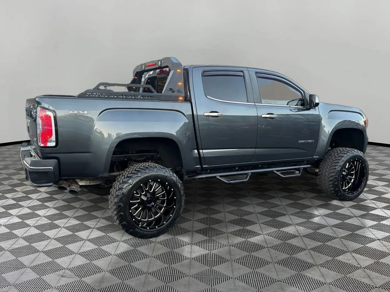 Used 2016 GMC Canyon SLT w/ Driver Alert Package AWD/4WD image 5
