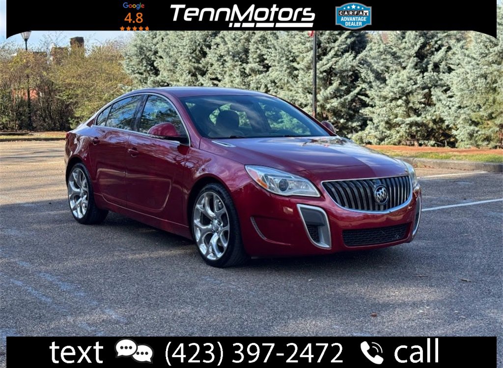Used 2015 Buick Regal GS image 3