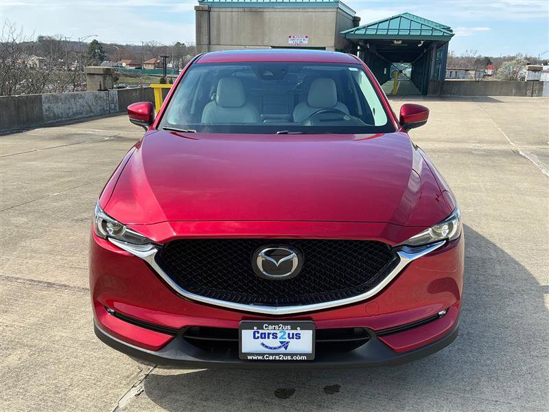 Used 2017 MAZDA CX-5 Grand Touring w/ Premium Package image 11