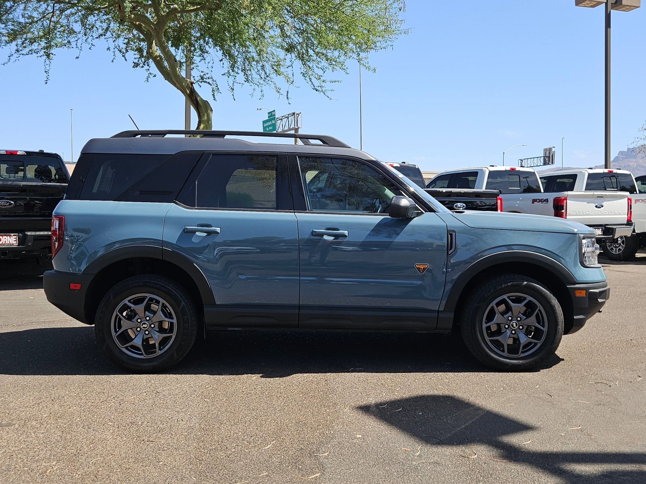 Used 2021 Ford Bronco Sport Badlands w/ Badlands Package AWD/4WD image 4