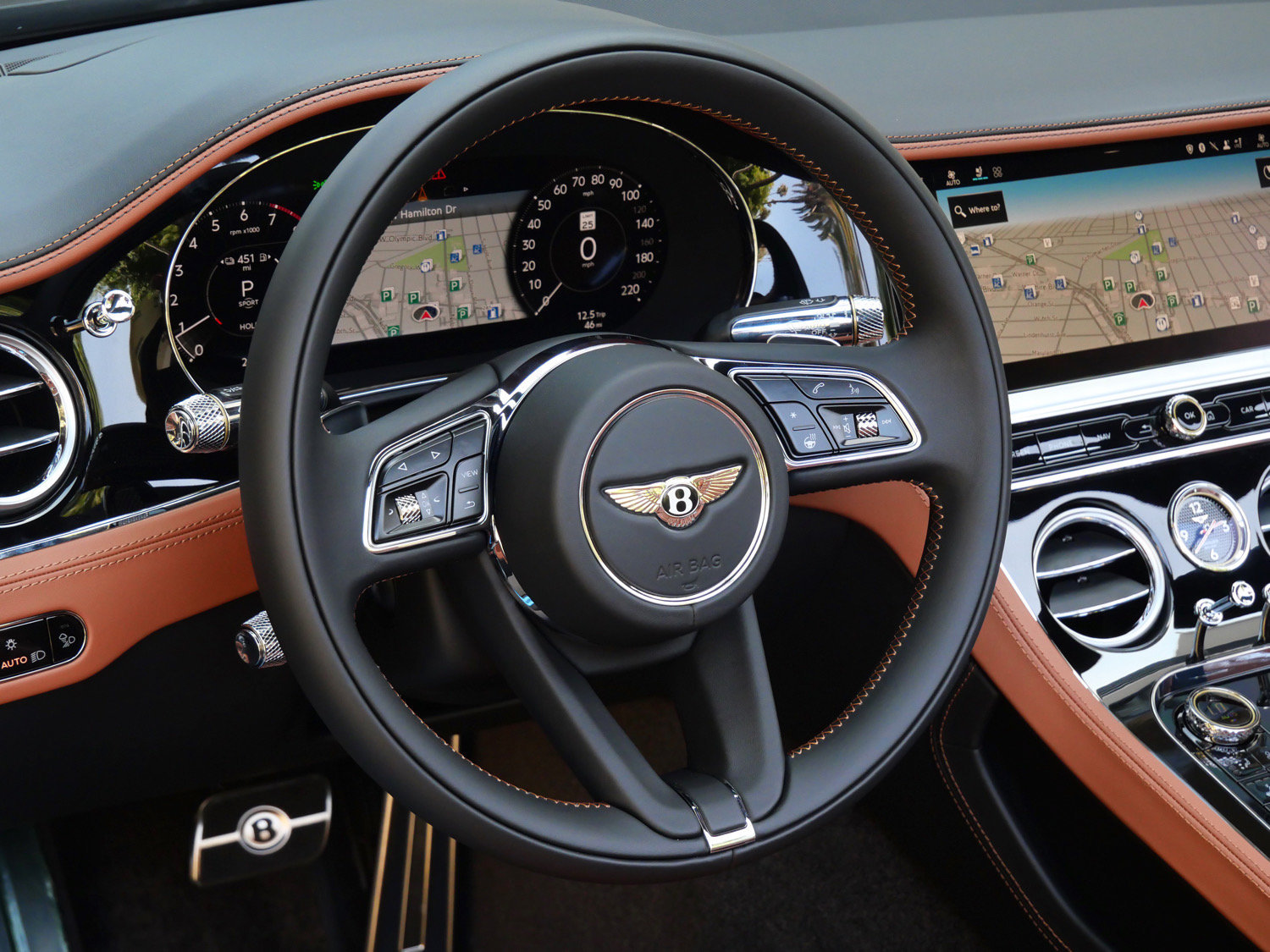 New 2026 Bentley Continental GT Speed AWD/4WD image 13