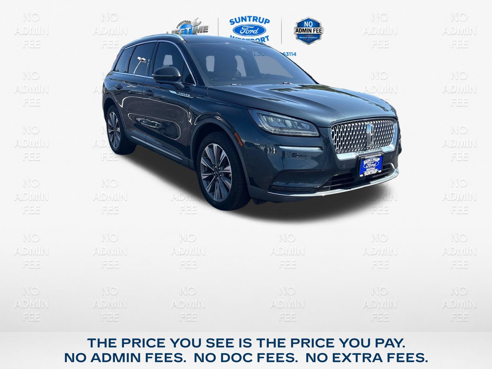 Used 2020 Lincoln Corsair Reserve w/ Equipment Group 201A