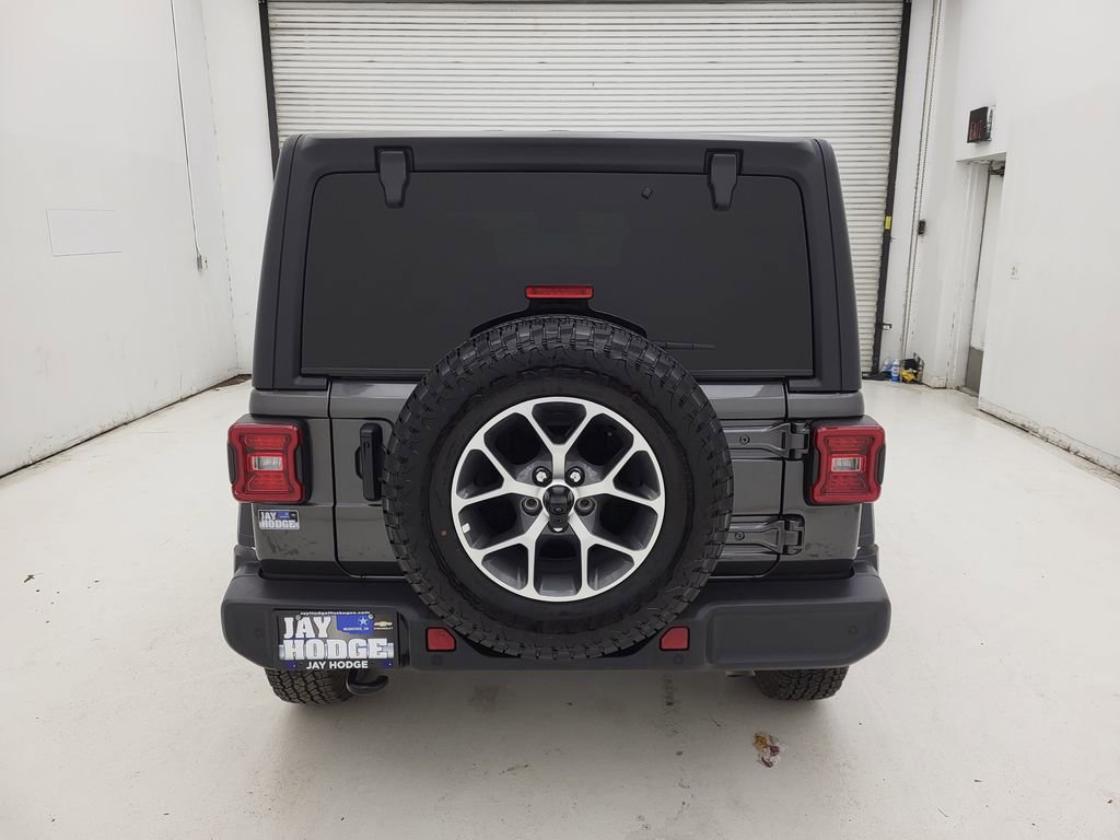 Used 2025 Jeep Wrangler Sport S image 13
