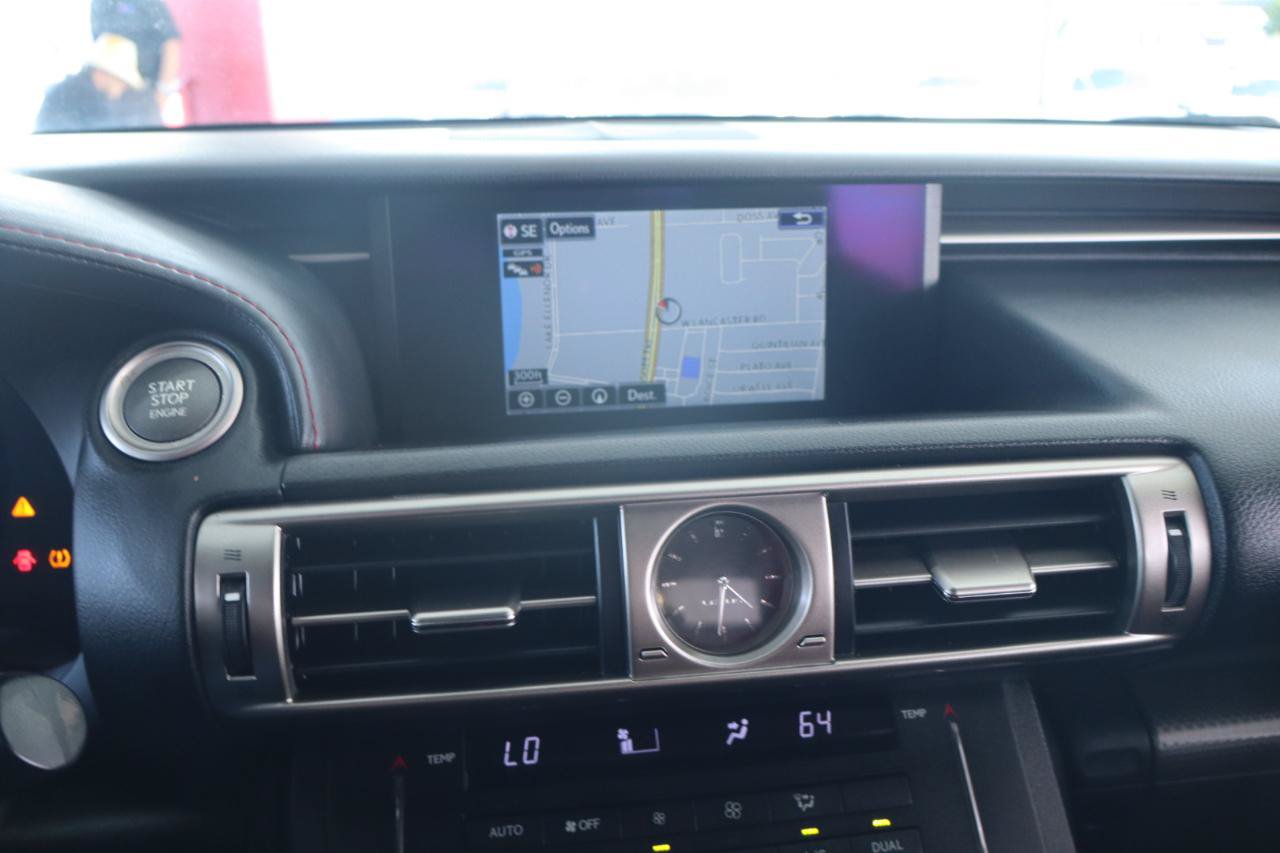Used 2016 Lexus IS 350 w/ F Sport Package RWD image 21