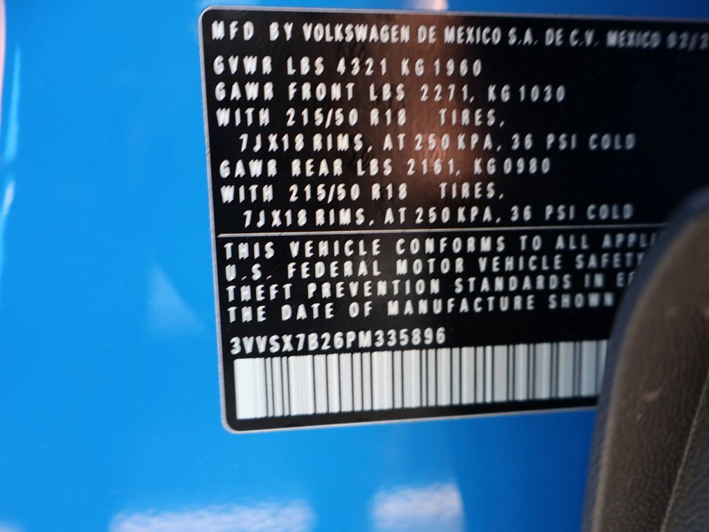 Certified 2023 Volkswagen Taos SE FWD image 41