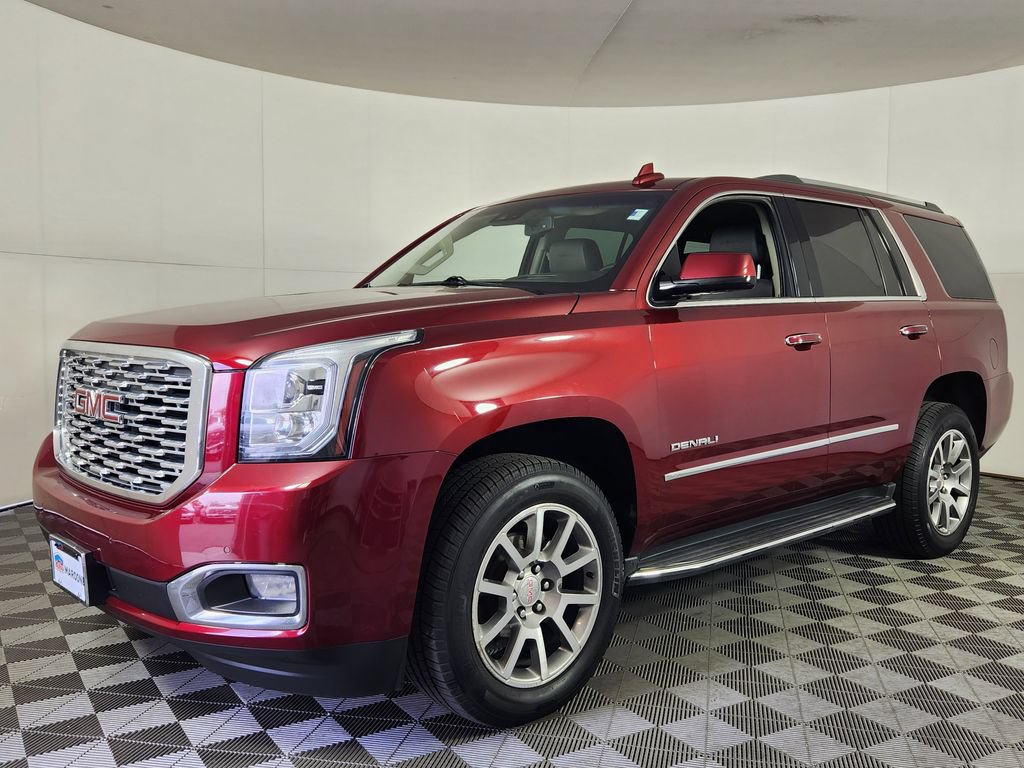 Used 2018 GMC Yukon Denali AWD/4WD image 3