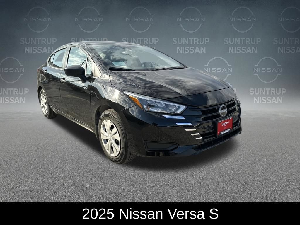 Used 2025 Nissan Versa S w/ Trunk Package FWD image 3