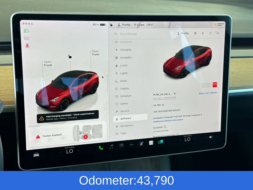 Used 2022 Tesla Model Y Performance image 26