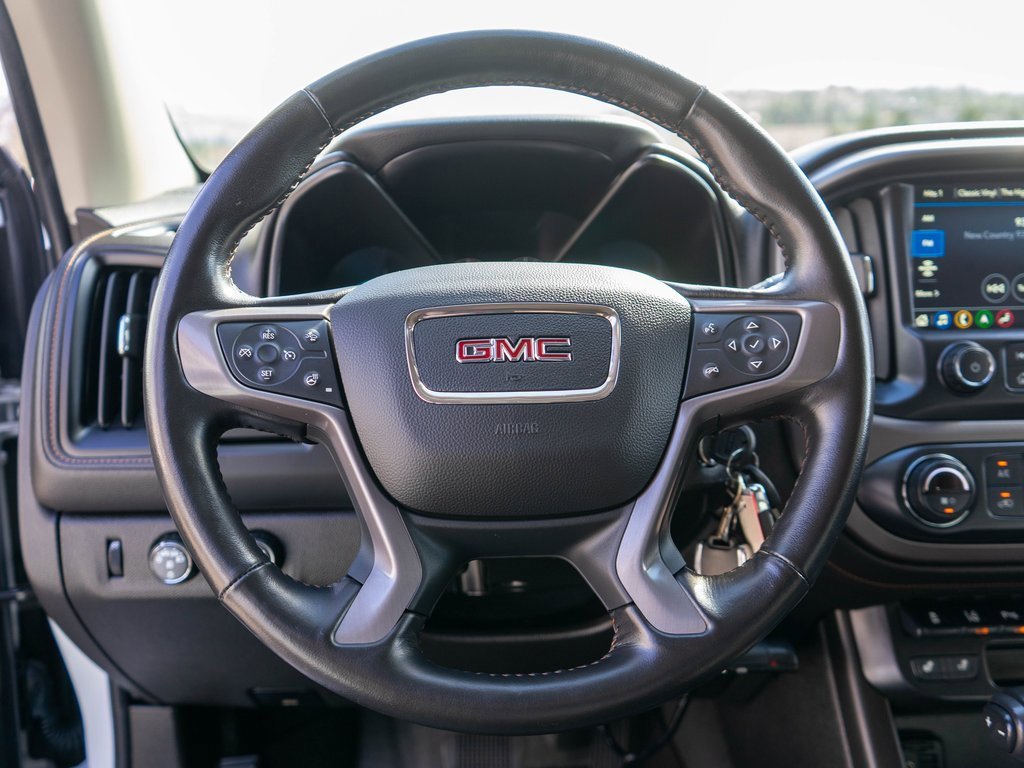 Used 2021 GMC Canyon AT4 w/ Driver Alert Package image 13