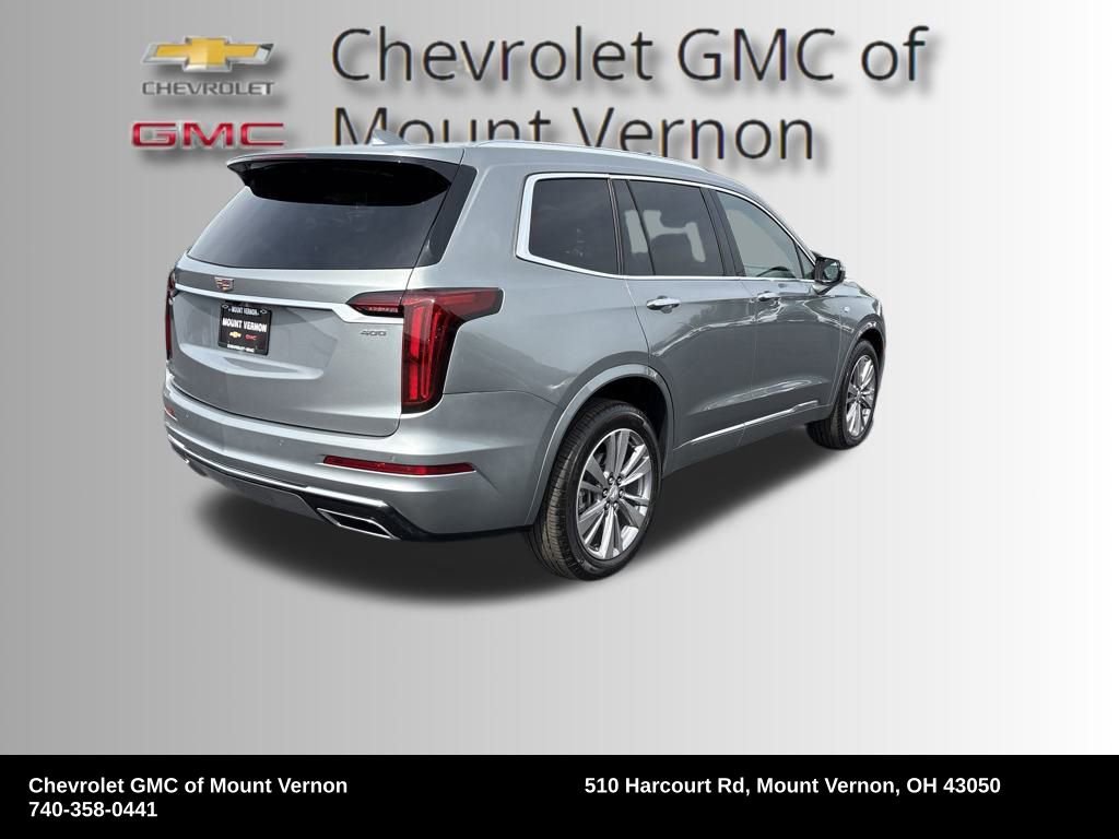 Used 2025 Cadillac XT6 Premium Luxury image 5