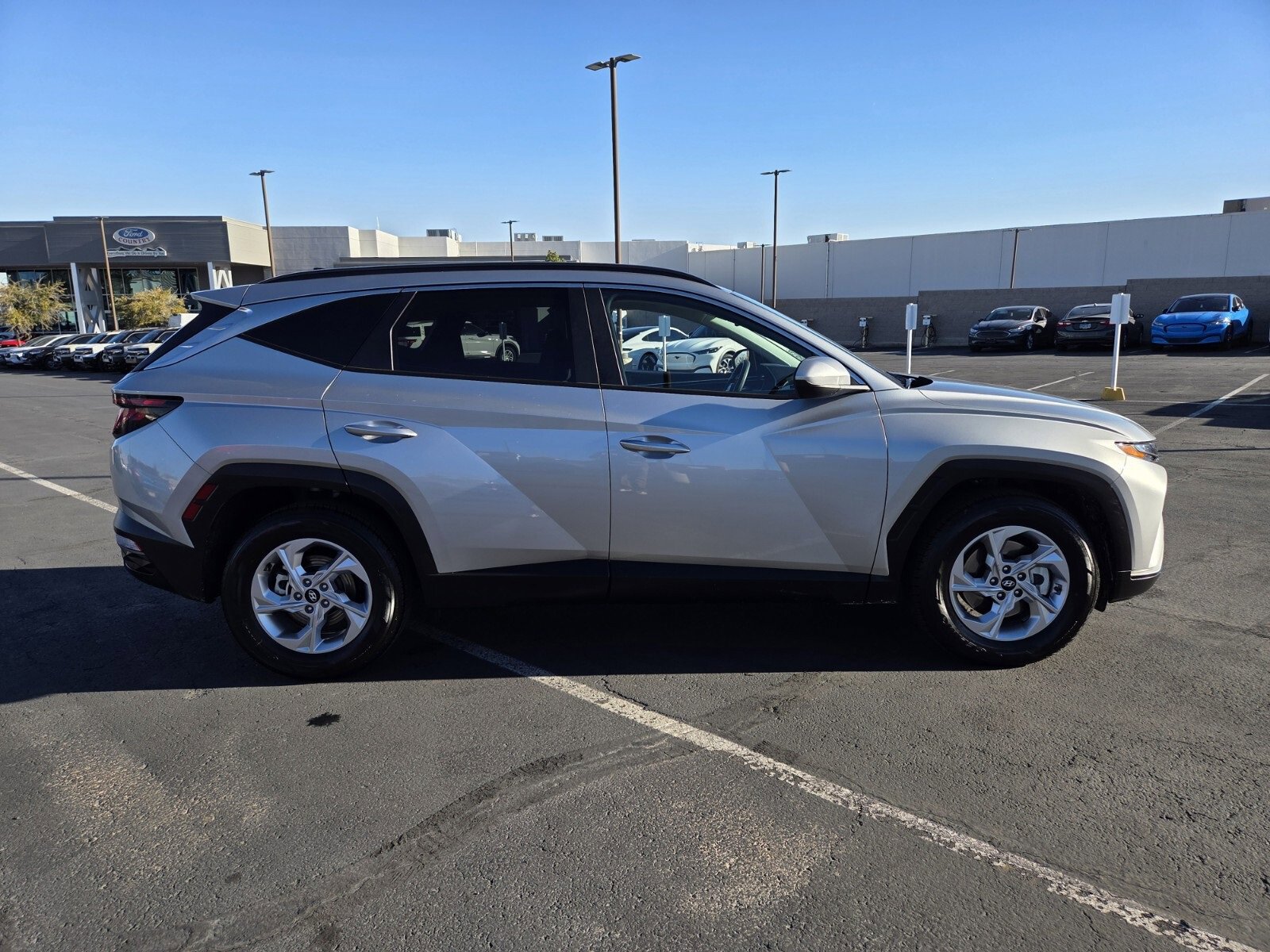 Used 2024 Hyundai Tucson SEL image 7