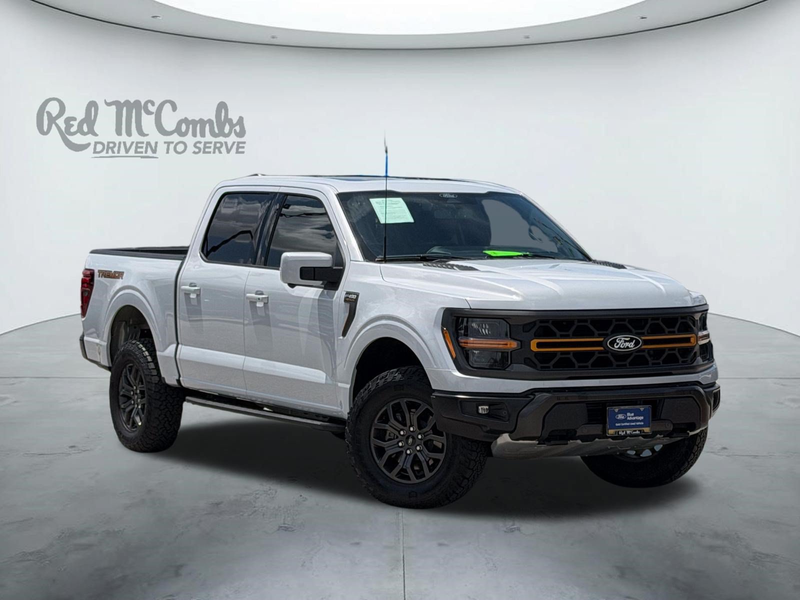 Certified 2025 Ford F150 Tremor w/ Equipment Group 402A High AWD/4WD image 1