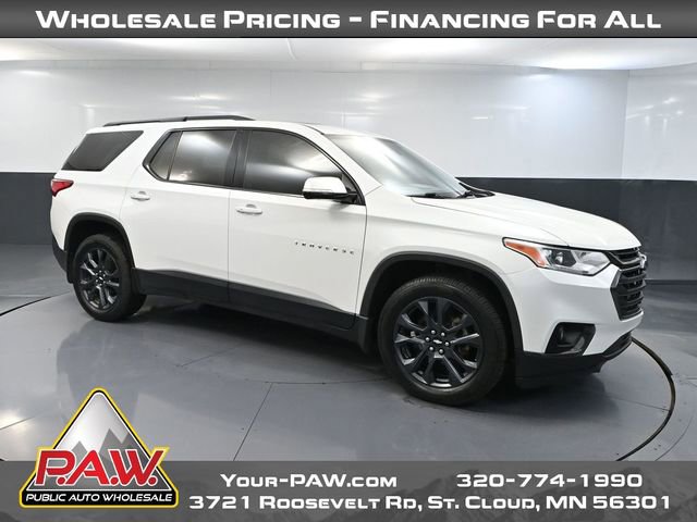 Used 2019 Chevrolet Traverse RS w/ LPO, Floor Liner Package image 1