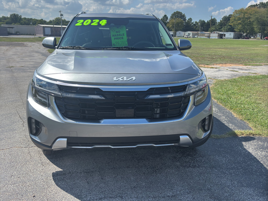 Certified 2024 Kia Seltos SX w/ SX Sunroof Package image 5