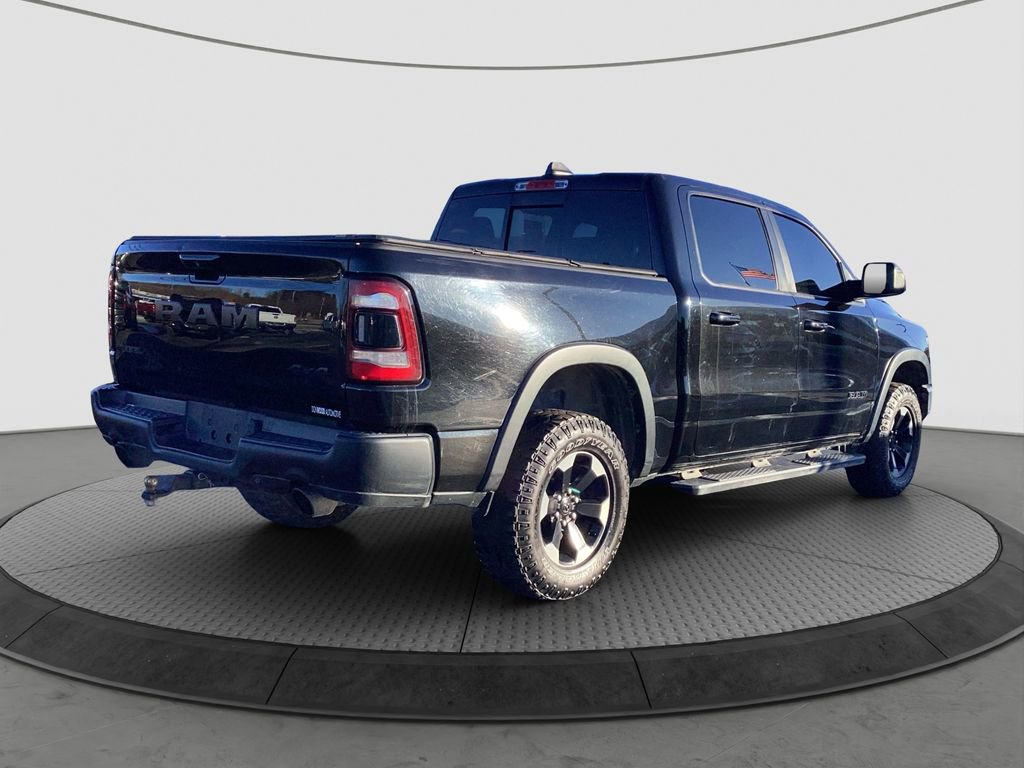 Used 2019 RAM 1500 Rebel w/ Rebel Level 2 Equipment Group image 6