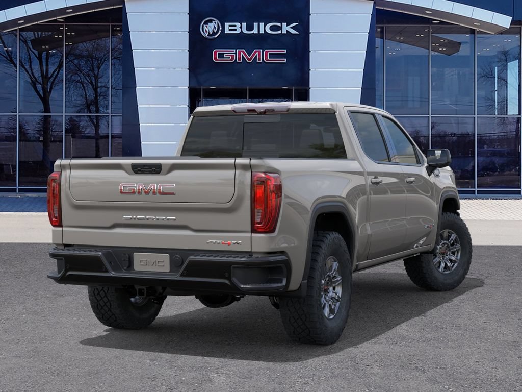 New 2026 GMC Sierra 1500 AT4X AWD/4WD image 5