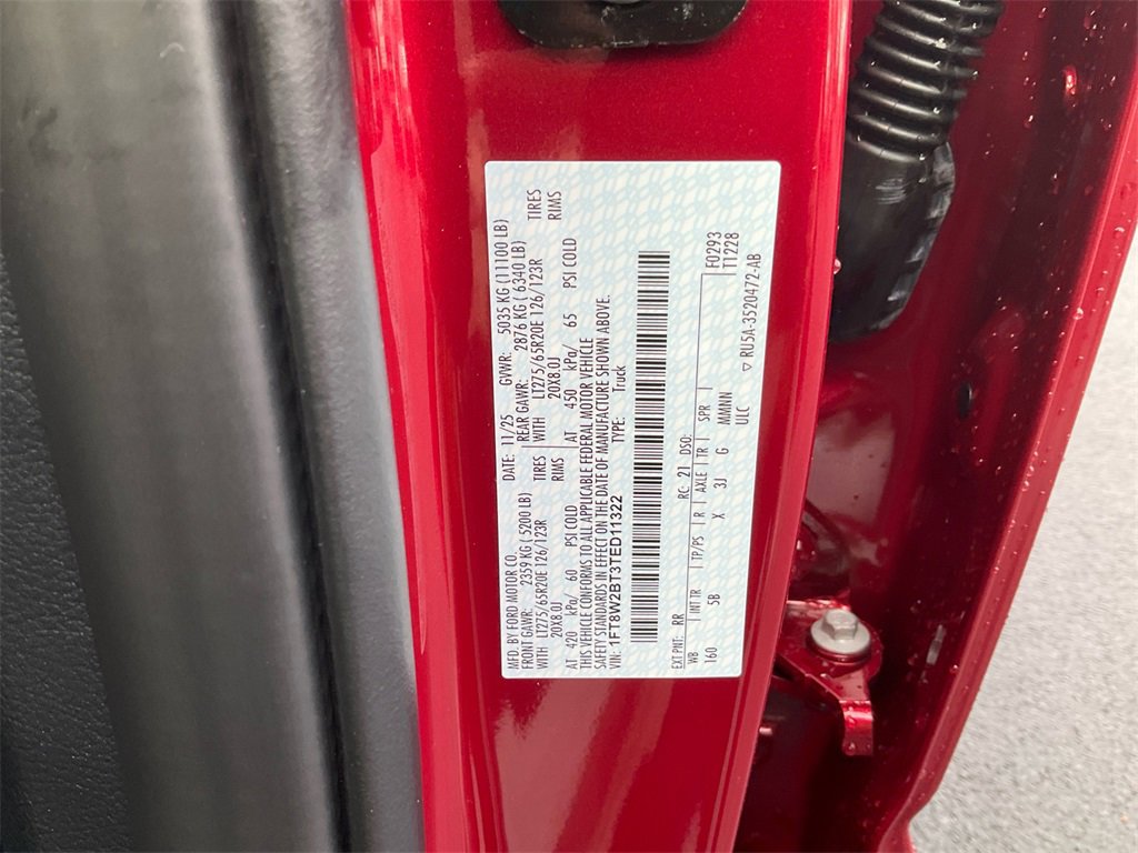 New 2026 Ford F250 Lariat w/ Chrome Package image 18