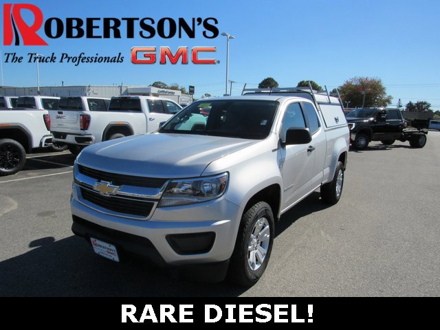 Used 2019 Chevrolet Colorado W/T w/ WT Convenience Package