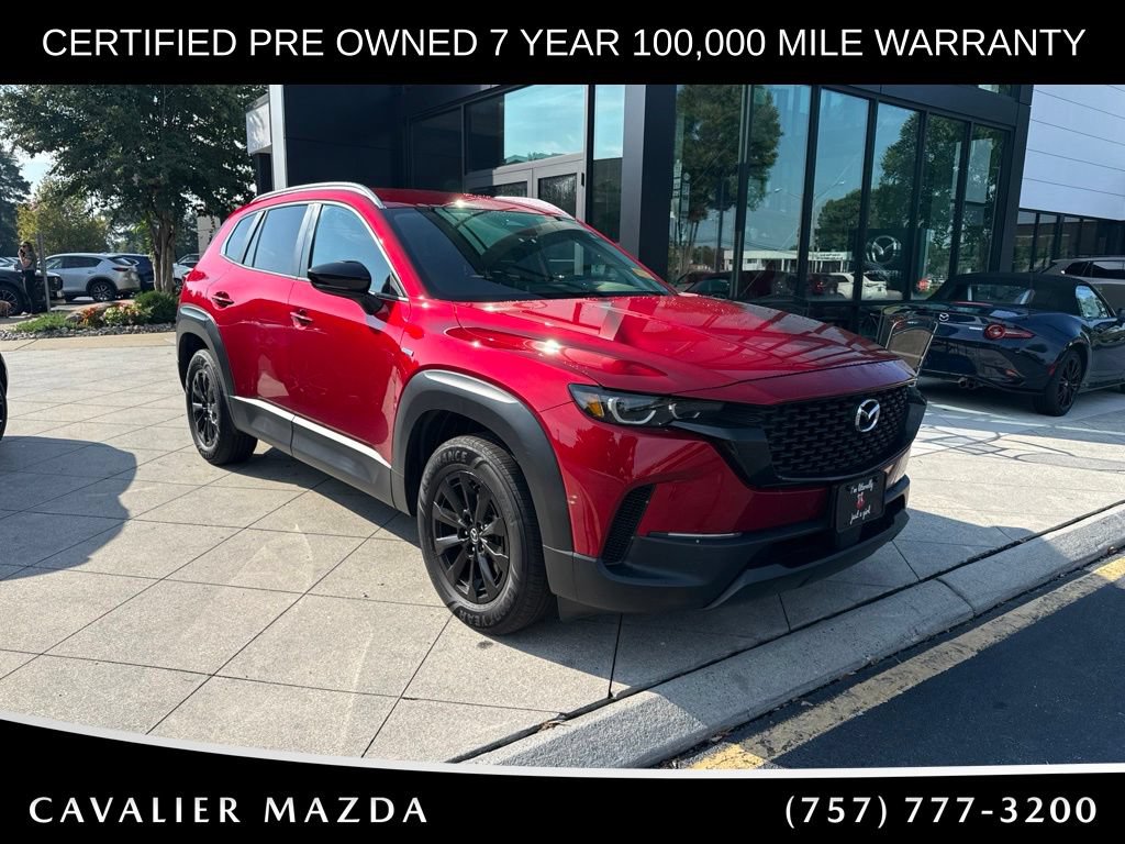 Certified 2025 MAZDA CX-50 2.5 Hybrid w/ Preferred Pkg AWD/4WD image 1