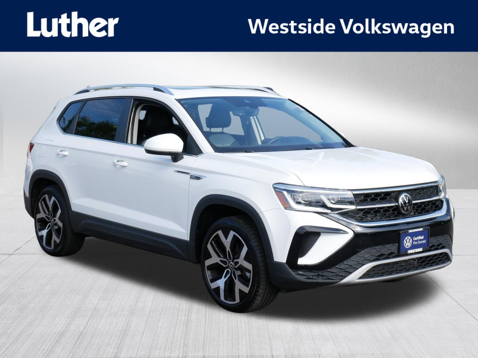 Certified 2023 Volkswagen Taos SEL