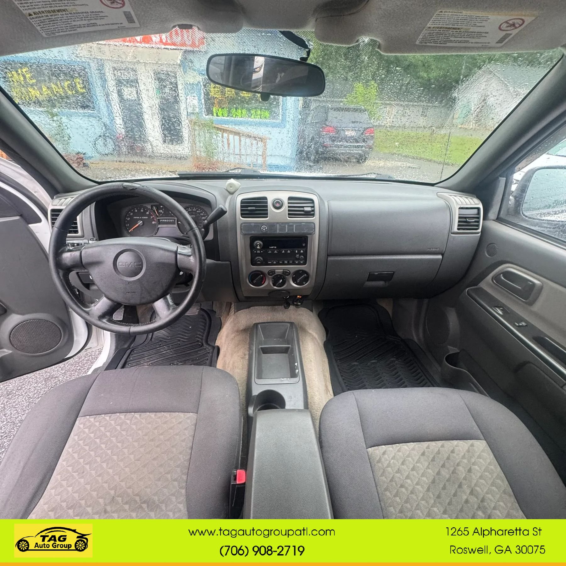 Used 2005 GMC Canyon SLE RWD image 10