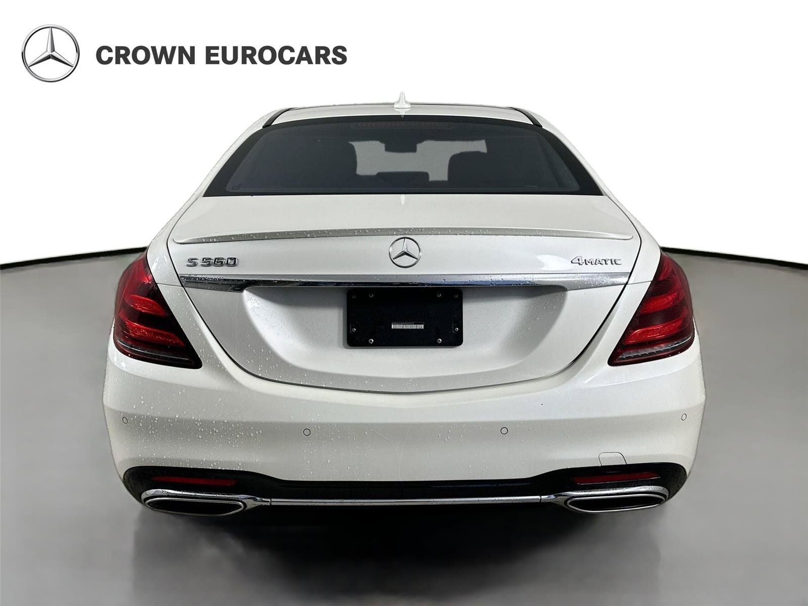 Certified 2020 Mercedes-Benz S 560 4MATIC Sedan image 10