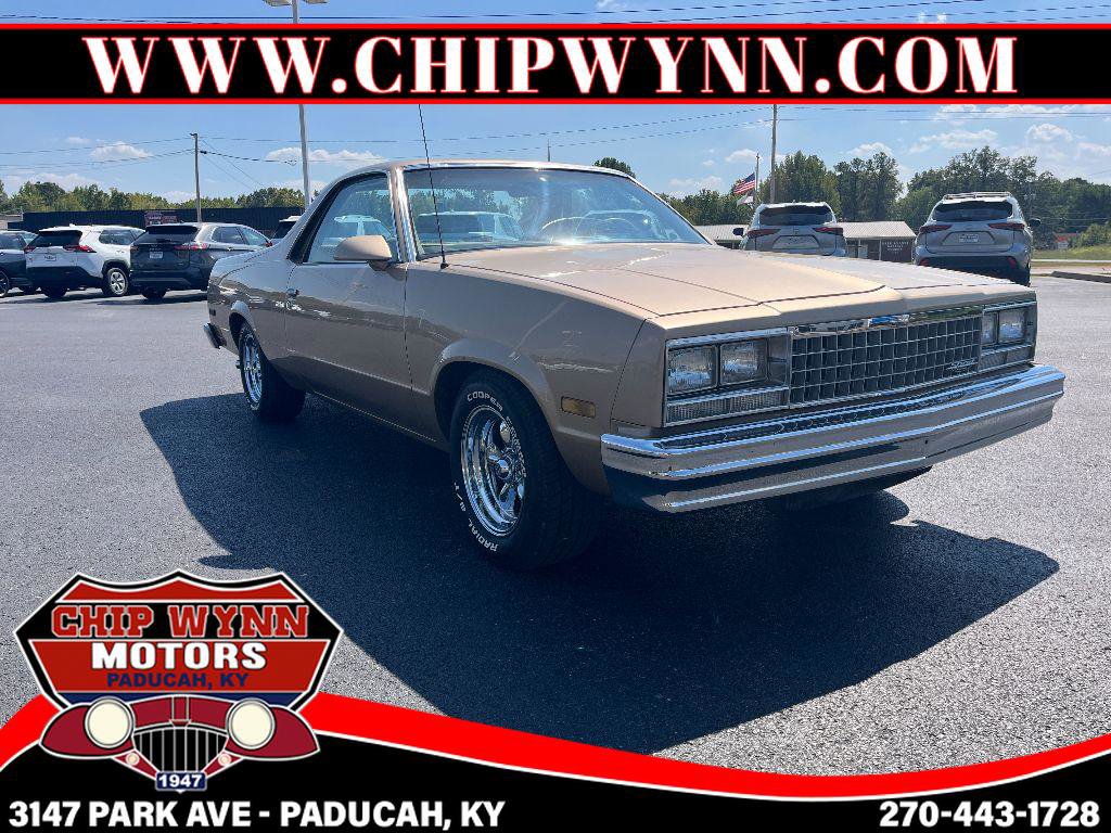 Used 1986 Chevrolet El Camino V8