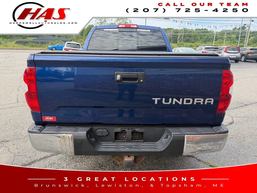 Used 2014 Toyota Tundra SR5 w/ TRD Off Road Package AWD/4WD image 5