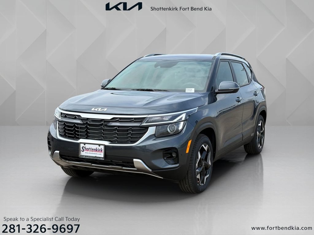 New 2026 Kia Seltos S FWD image 1