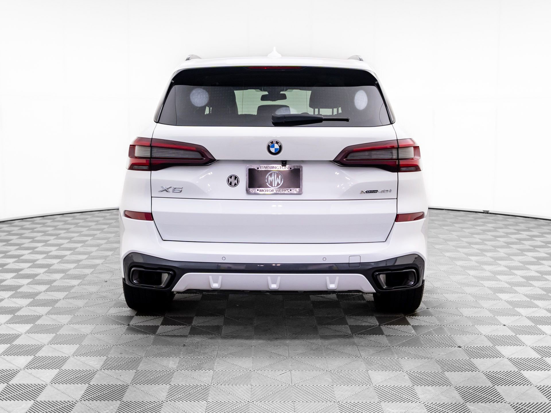 Certified 2023 BMW X5 xDrive40i w/ M Sport Package image 4