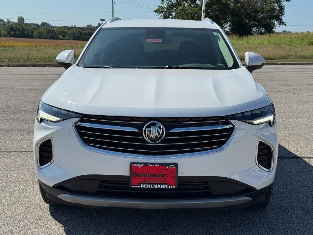 Used 2021 Buick Envision Preferred AWD/4WD image 12