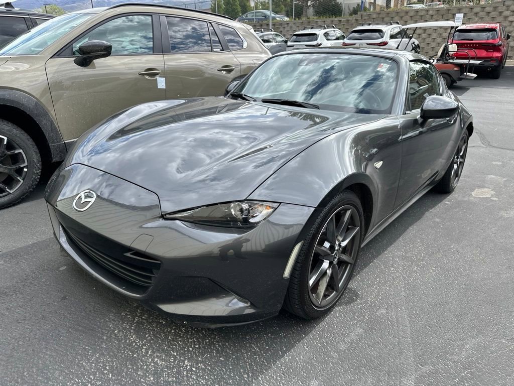 Used 2017 MAZDA MX-5 Miata RF Grand Touring RWD image 1