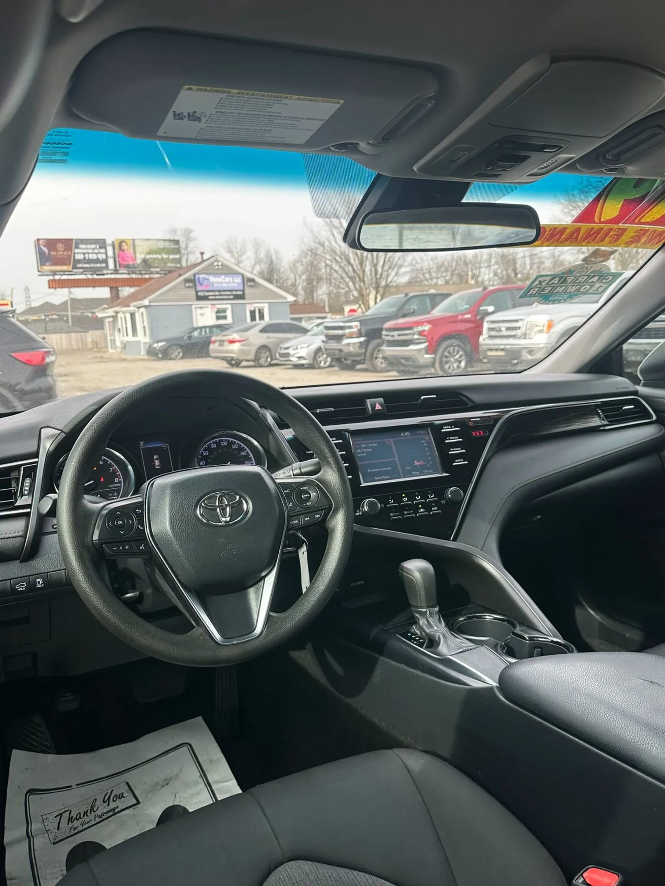 Used 2019 Toyota Camry LE image 12