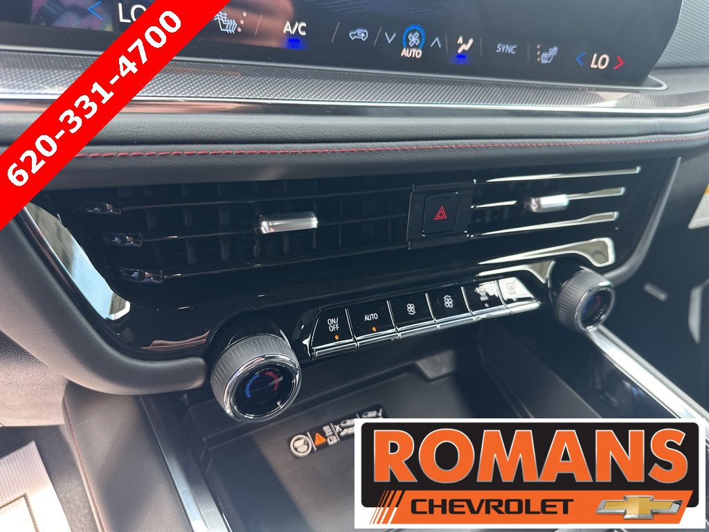 New 2025 Chevrolet Tahoe RST w/ Comfort Package image 15