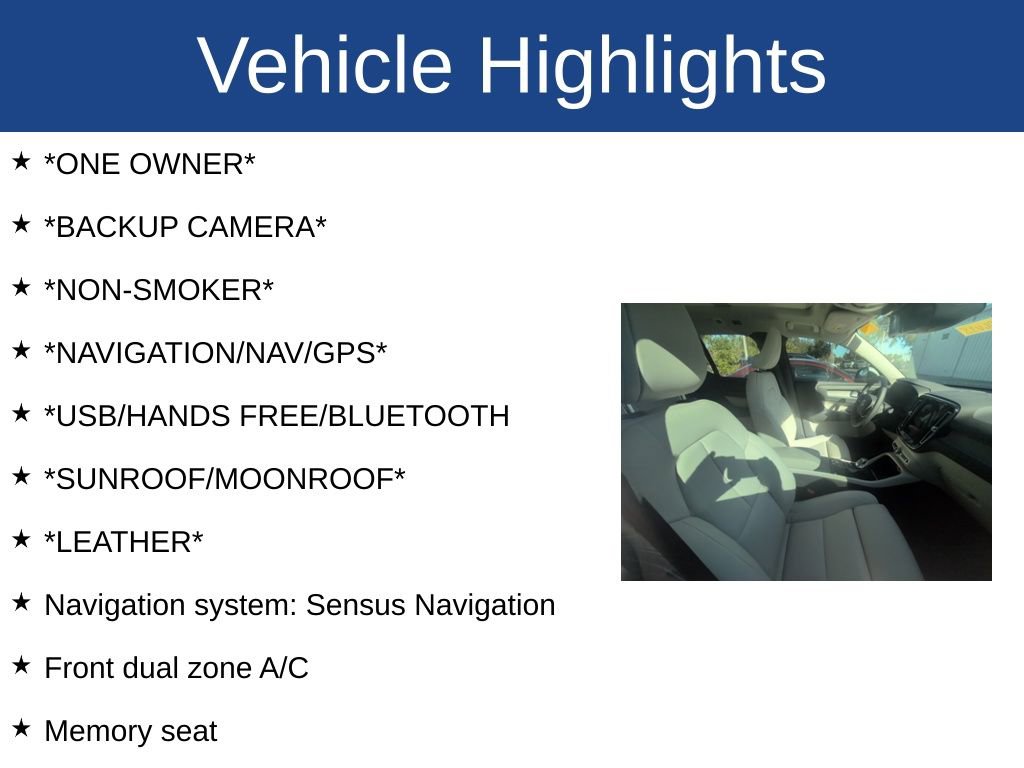 Used 2021 Volvo XC40 T5 Inscription w/ Advanced Package image 3