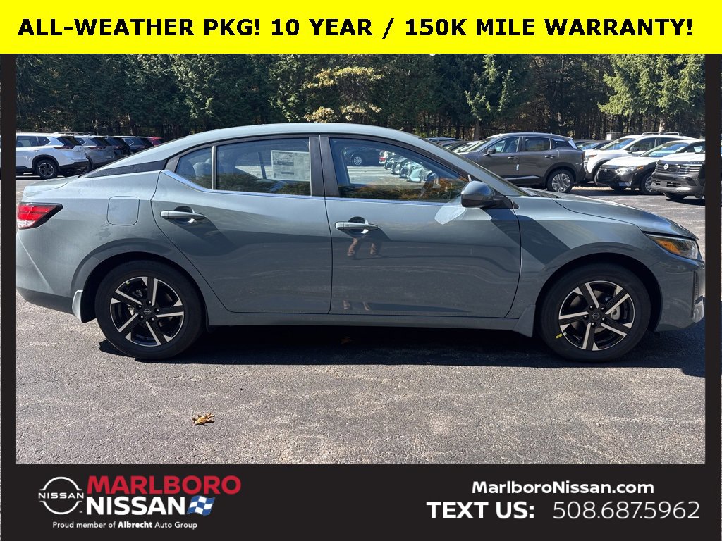 New 2025 Nissan Sentra SV w/ All-Weather Package image 8