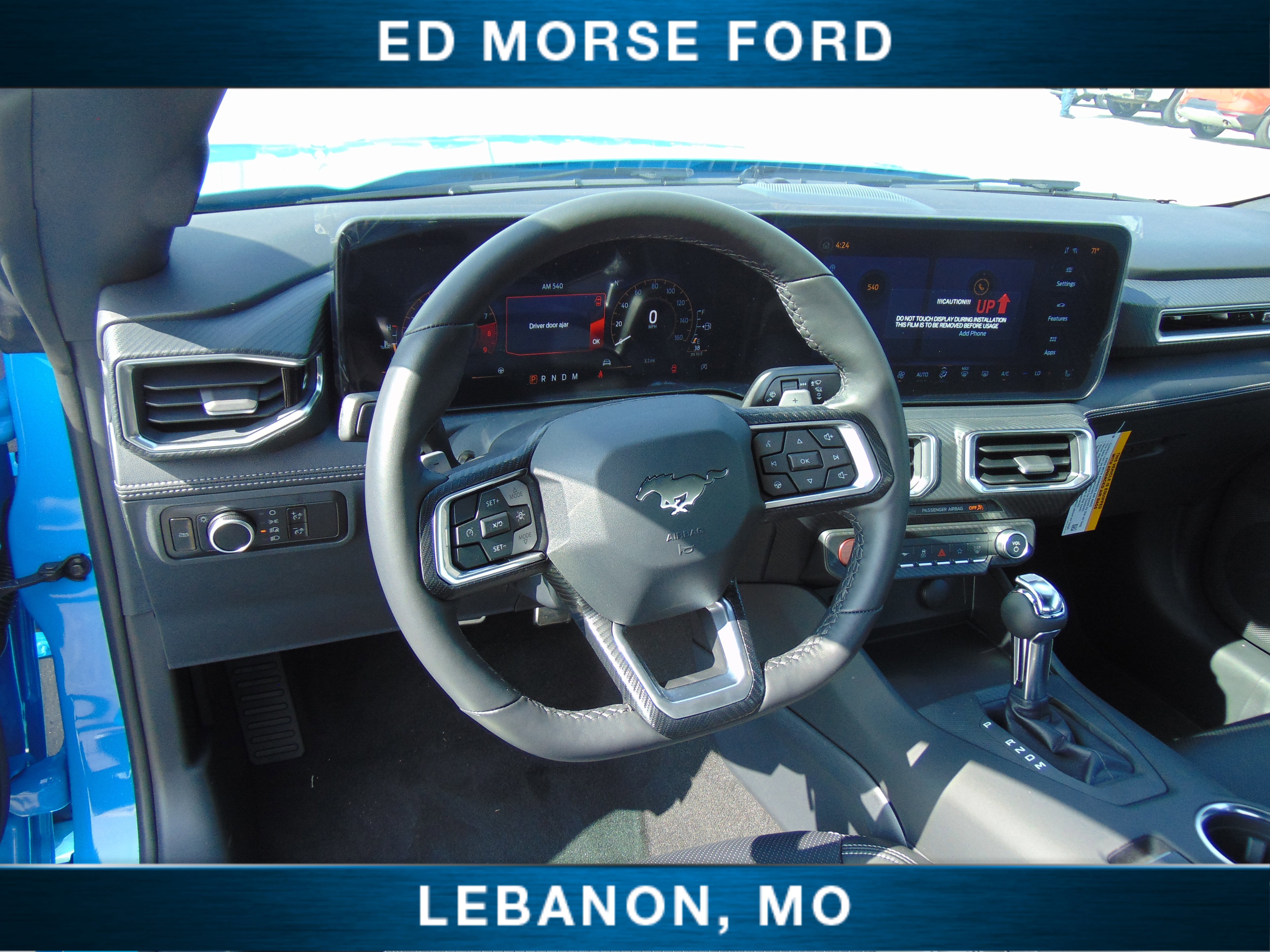 New 2025 Ford Mustang GT Premium w/ Mustang Nite Pony Package image 19