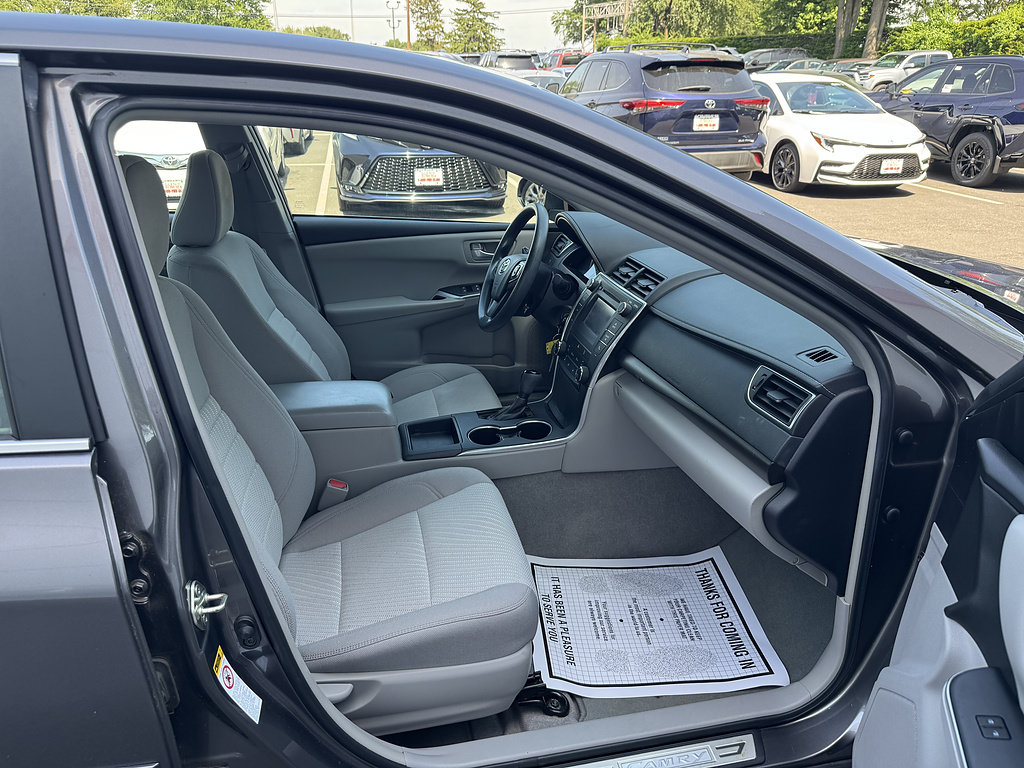 Certified 2017 Toyota Camry LE w/ Protection Package (Q2) FWD image 11