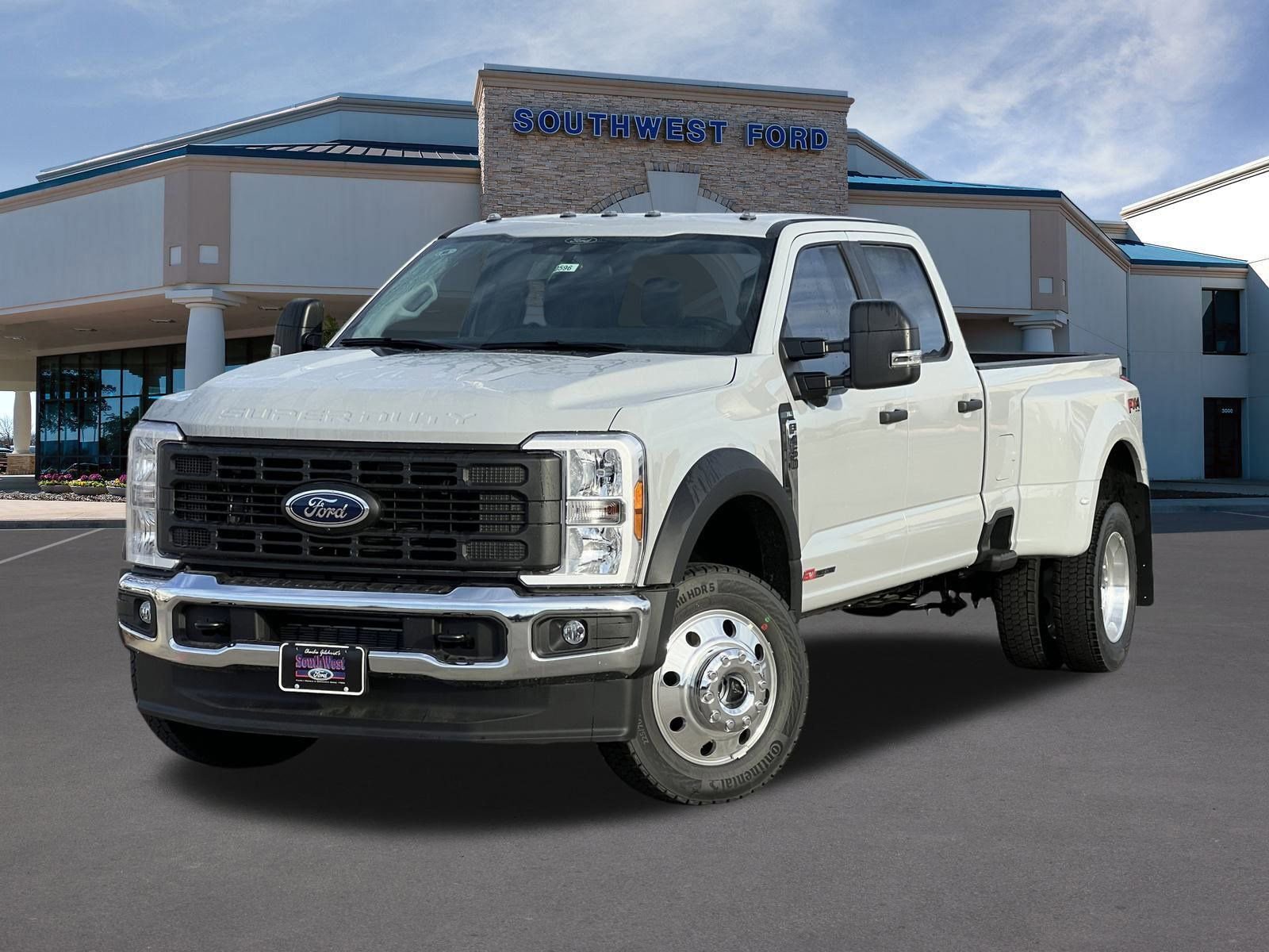 New 2026 Ford F450 XL w/ 360-Degree Camera Package