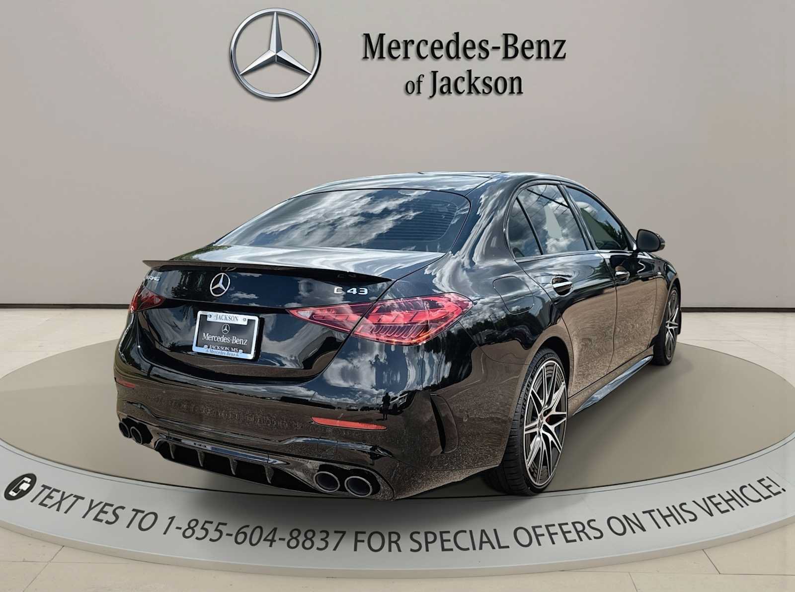 New 2026 Mercedes-Benz C 43 AMG 4MATIC Sedan image 8