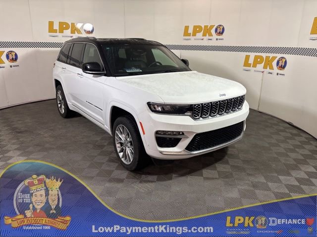 Used 2022 Jeep Grand Cherokee Summit w/ Luxury Tech Group V