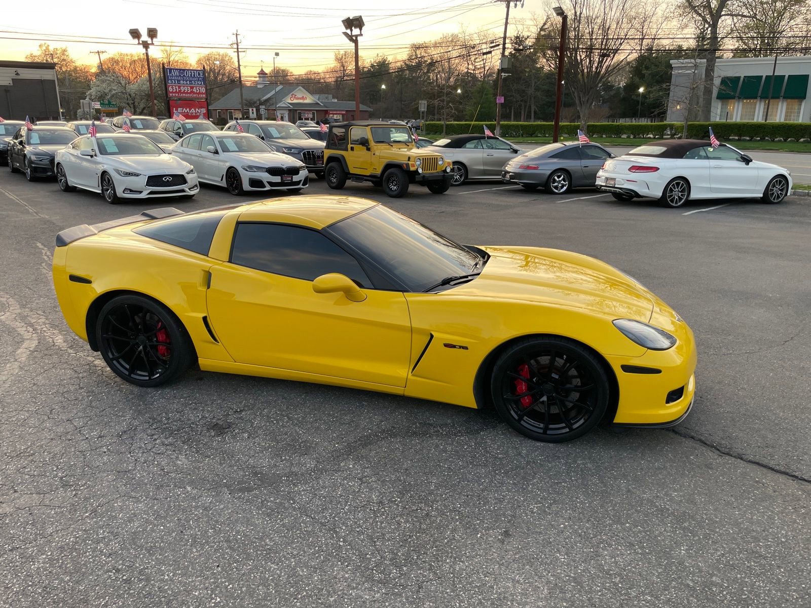 Used 2006 Chevrolet Corvette Z06 w/ Preferred Equipment Group RWD image 30