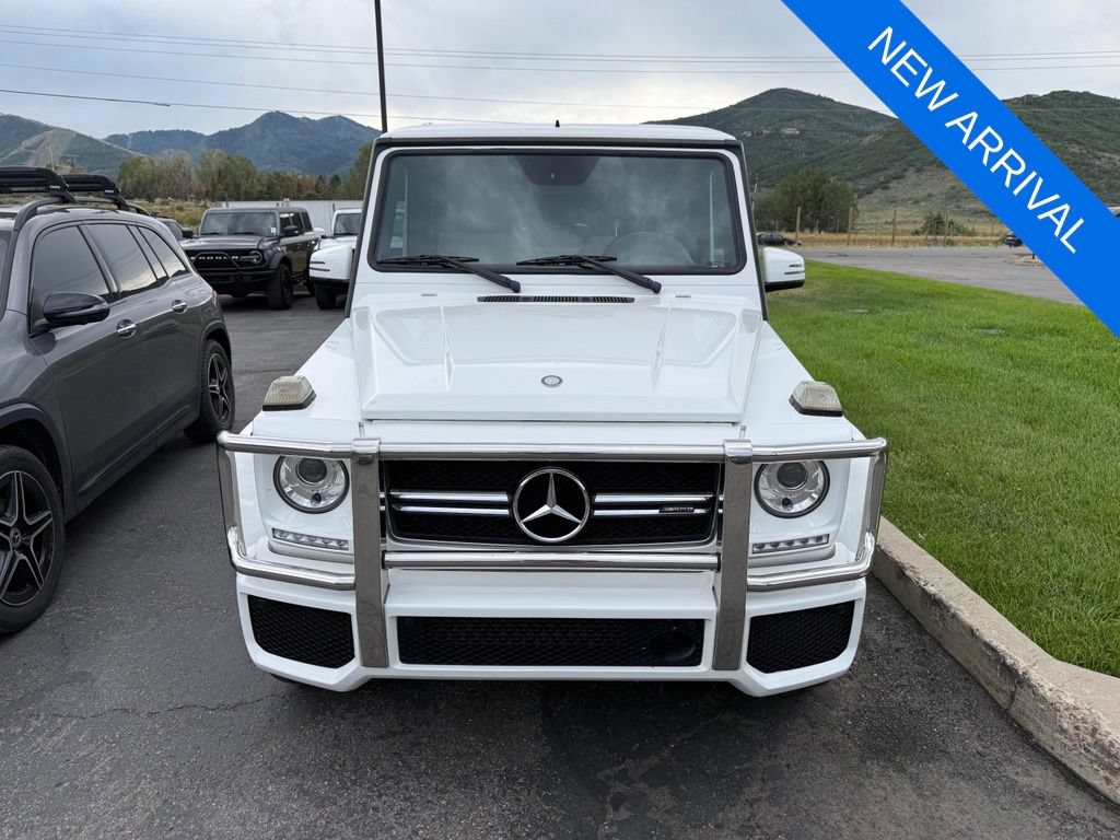 Used 2016 Mercedes-Benz G 63 AMG 4MATIC image 2