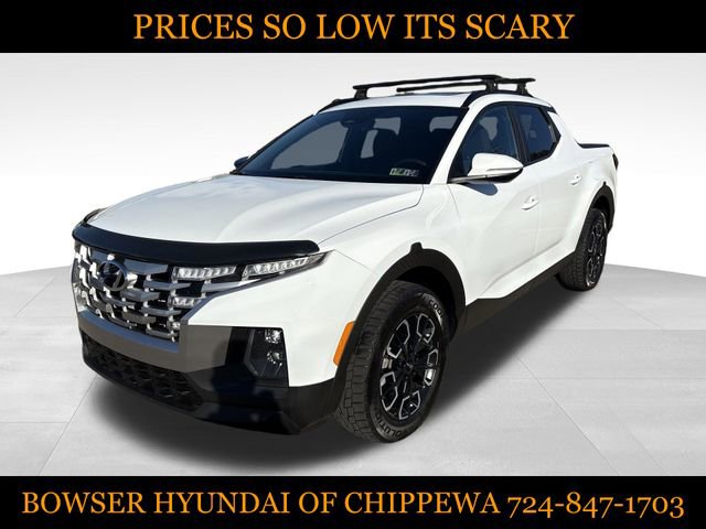 Certified 2022 Hyundai Santa Cruz SEL Premium