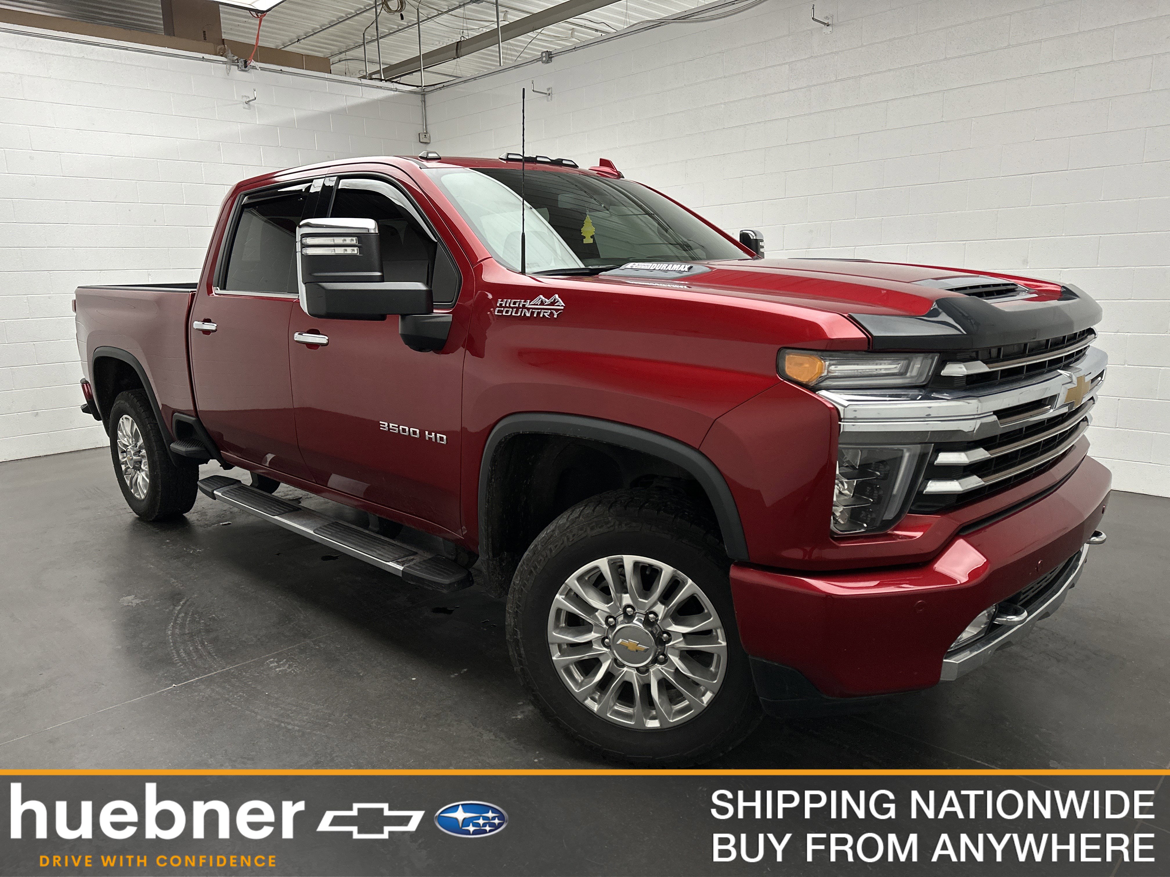 Used 2022 Chevrolet Silverado 3500 High Country AWD/4WD image 1