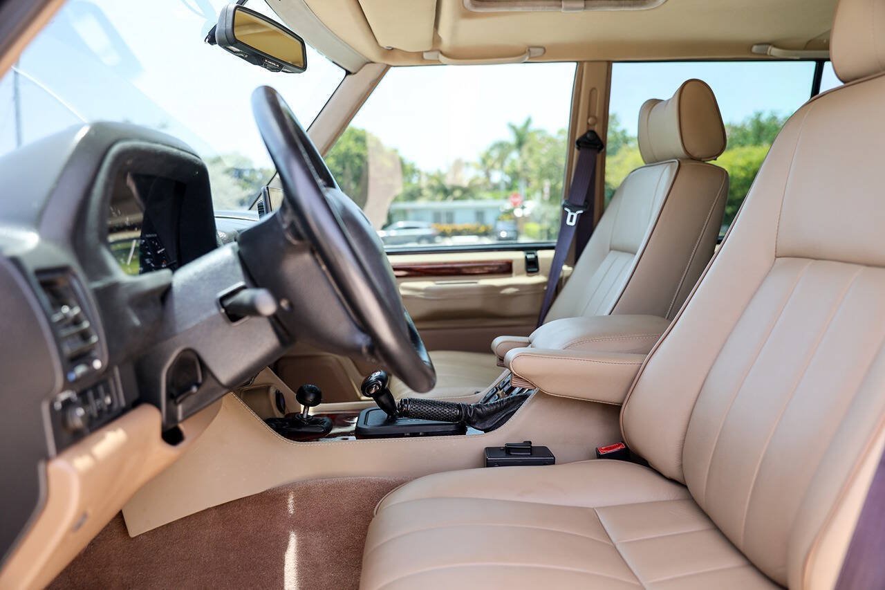 Used 1995 Land Rover Range Rover County AWD/4WD image 16