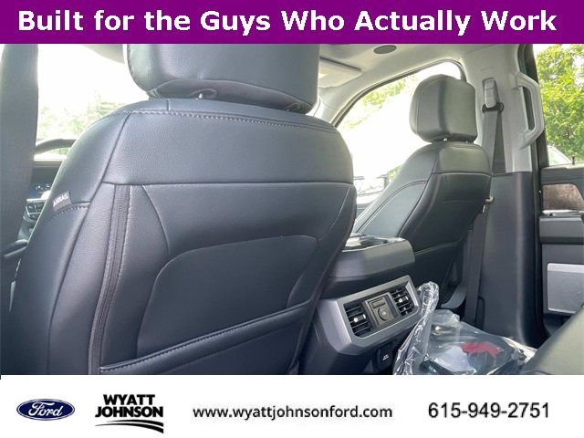 New 2025 Ford F350 Lariat w/ Lariat Ultimate Package image 19